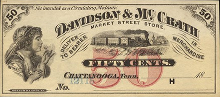 Chatt - Davidson & McGraph $0.50